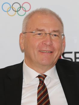 Chairman of the Board of the German Olympic Sports Confederation (DOSB) Dr. Michael Vesper at the 13th General Assembly of the DOSB on 03.12.2016 in Magdeburg