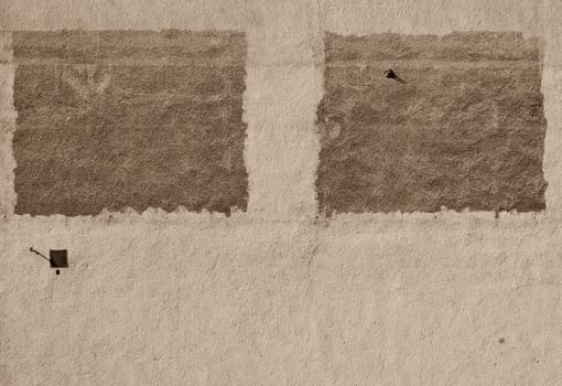 Old grunge wall surface as background