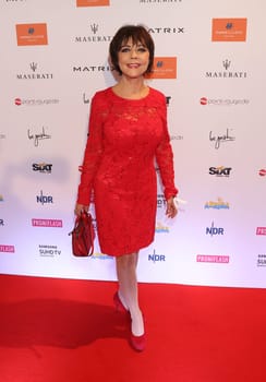 Simone Rethel-Heesters,. Movie Meets Media 2016 at the Hotel Atlantic Hamburg .