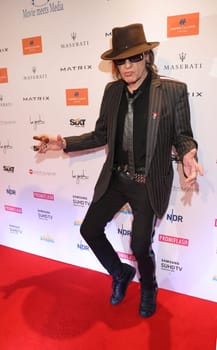 Udo Lindenberg ,. Movie Meets Media 2016 at the Hotel Atlantic Hamburg on 29.11.2016 .