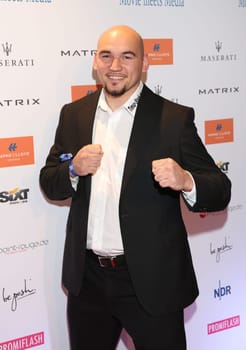 Timur Stark,. Movie Meets Media 2016 at the Hotel Atlantic Hamburg .