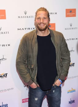 Frederic Boehle ,. Movie Meets Media 2016 at the Hotel Atlantic Hamburg .