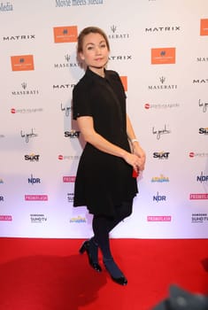 Lisa Maria Potthoff ,. Movie Meets Media 2016 at the Hotel Atlantic Hamburg .