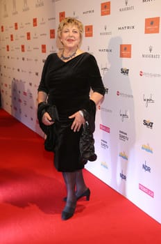 Marie -Louise Marjan,. Movie Meets Media 2016 at Hotel Atlantic Hamburg on 29.11.2016