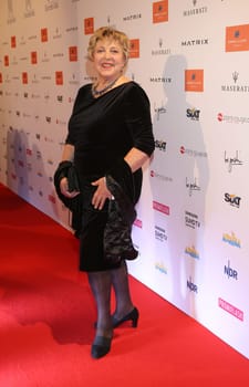 Marie -Louise Marjan,. Movie Meets Media 2016 at Hotel Atlantic Hamburg on 29.11.2016