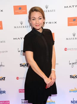 Lisa Maria Potthoff ,. Movie Meets Media 2016 at the Hotel Atlantic Hamburg .