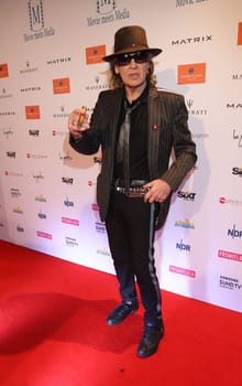 Udo Lindenberg ,. Movie Meets Media 2016 at the Hotel Atlantic Hamburg on 29.11.2016 .