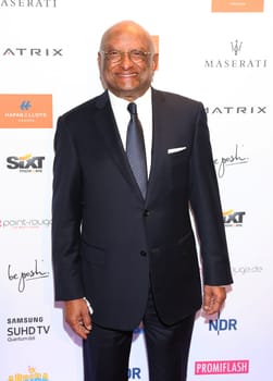 Ian Karan ,. Movie Meets Media 2016 at the Hotel Atlantic Hamburg .