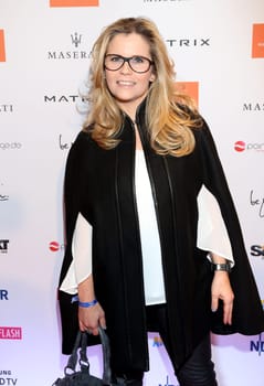 Michaela Schaffrath ,. Movie Meets Media 2016 at the Hotel Atlantic Hamburg on 29.11.2016 .
