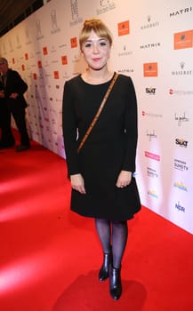 Joanna Semmelrogge ,. Movie Meets Media 2016 at Hotel Atlantic Hamburg on 29.11.2016