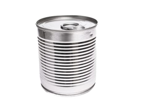 Can and canned food made of aluminium as a crony