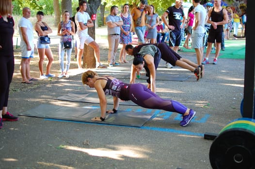 Yoga classes. Gymnastics for the body, yoga.