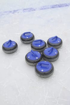 Curling. Club curling fans.