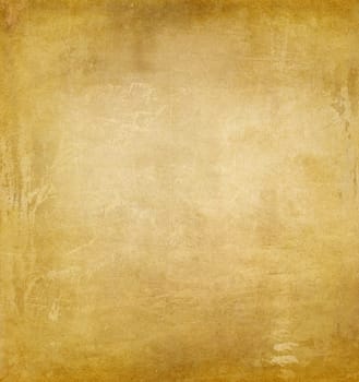 old paper background stains ochre beige