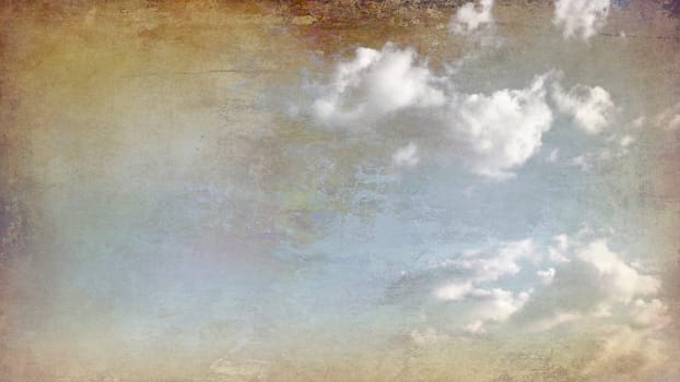 sky paper clouds texture gradient colors horizon colored mourning