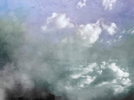 sky paper clouds texture gradient colors horizon colored mourning