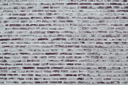 Background of Wall Made from Red Bricks