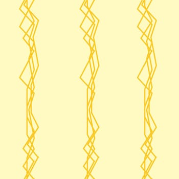 Seamless vertical lines pattern in yellow and gold colors. Good for textile, package or other decoration.