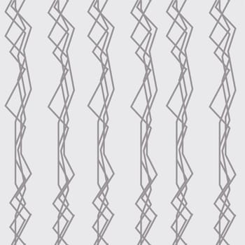 Seamless vertical lines pattern in gray and light-gray colors. Good for textile, package or other decoration.