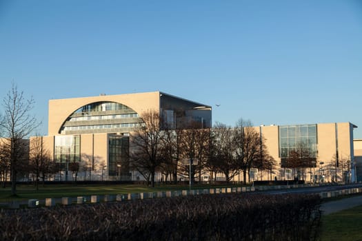 The Federal Chancellery in Berlin