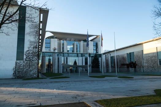 The Federal Chancellery in Berlin
