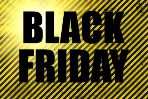Illustration of the Black Friday poster