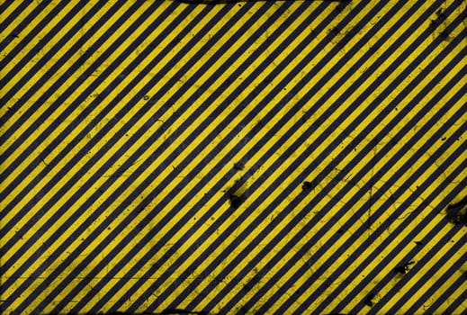 Black and yellow diagonal lines - warning lines - useful like grunge background