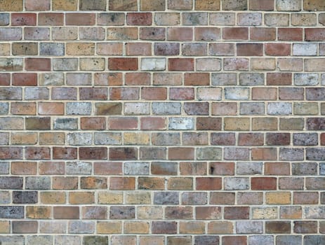 Detail of the old brick wall - brick pattern