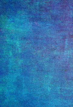 Textured blue retro background