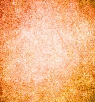 Orange abstract texture background