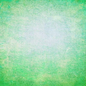 abstract green background  with vintage grunge background texture green paper