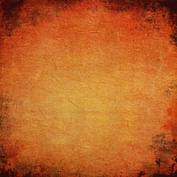 Orange abstract texture background