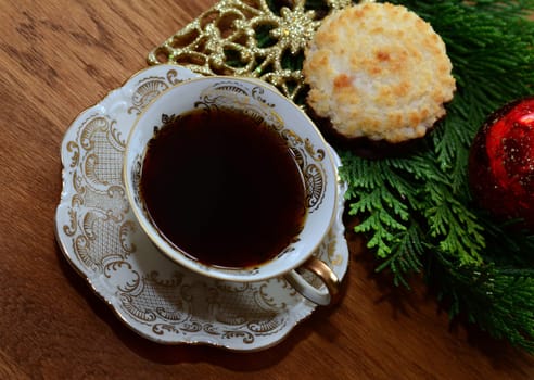 Christmas coffee