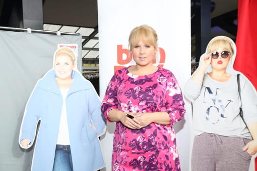 Maite Kelly at a fashion fair in Hamburg