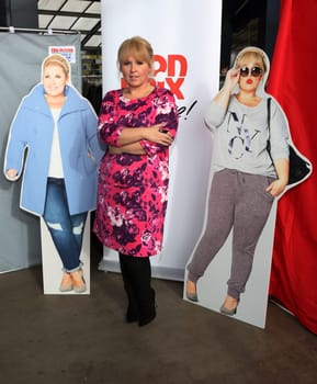 Maite Kelly at a fashion fair in Hamburg