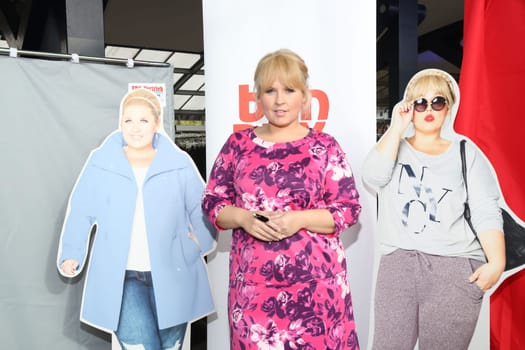 Maite Kelly at a fashion fair in Hamburg