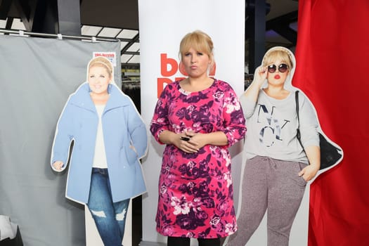 Maite Kelly at a fashion fair in Hamburg