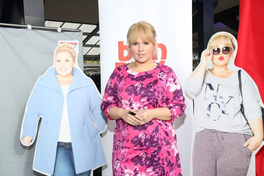 Maite Kelly at a fashion fair in Hamburg