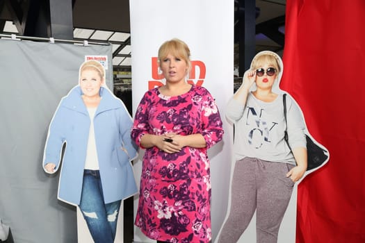 Maite Kelly at a fashion fair in Hamburg