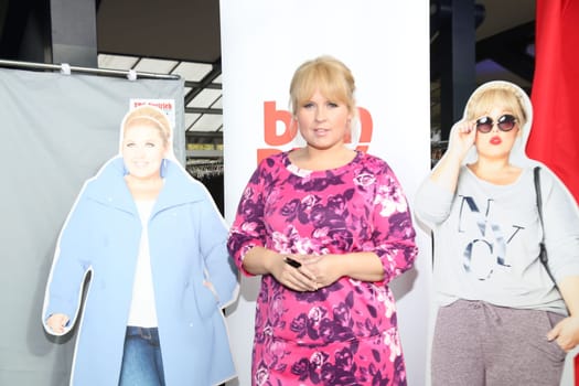 Maite Kelly at a fashion fair in Hamburg
