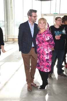 Maite Kelly with husband Florent Raimond at a fashion fair in Hamburg