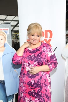 Maite Kelly at a fashion fair in Hamburg