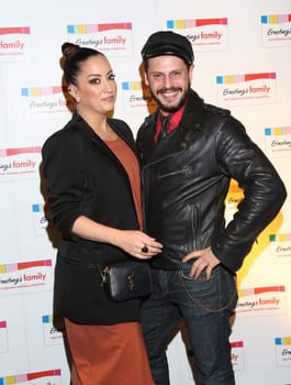 miyabi kawai and manuel cortez,.ernstings family fashion dinner at the heritage restaurant le meridien hotel hamburg