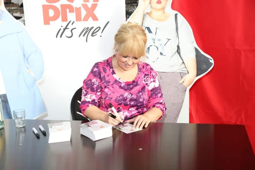 Maite Kelly at a fashion fair in Hamburg