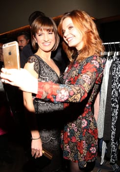 isabell horn and eva imhof,.ernstings family fashion dinner at the heritage restaurant le meridien hotel hamburg