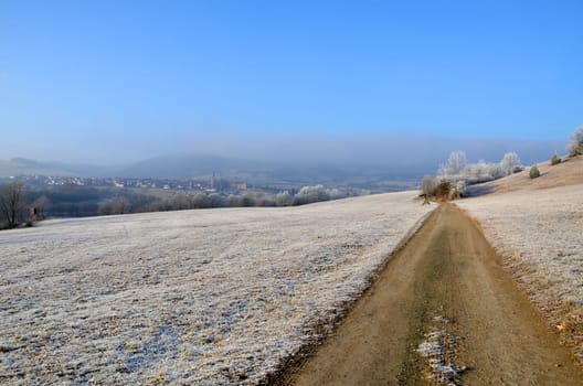 Winter in the Rhön