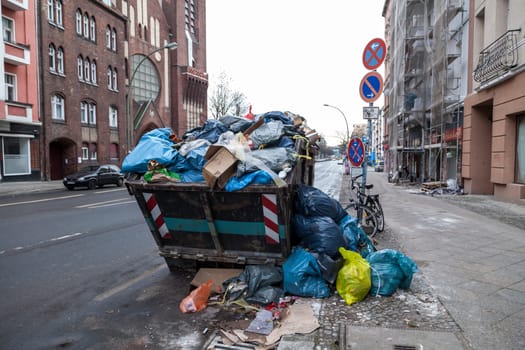 Dumpsters in Berlin