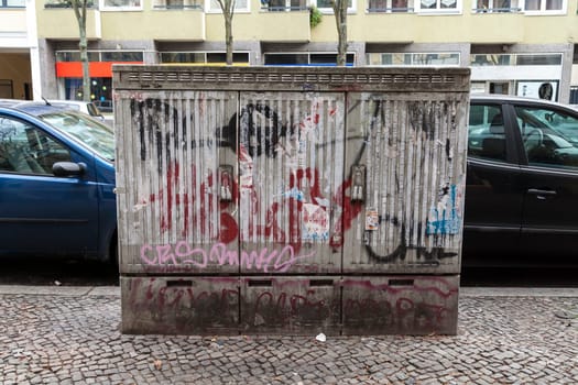 Strømkasten in Berlin Moabit