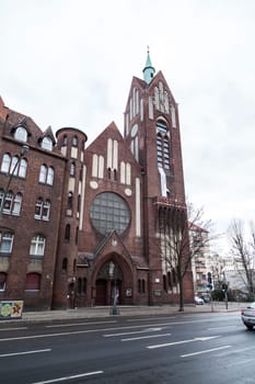 Reformation Church in Beusselstraße in Berlin Moabit
