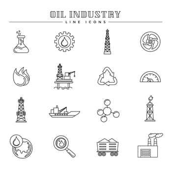 Modern lined style icons, perfect for your branding, web, print or infographic design project.